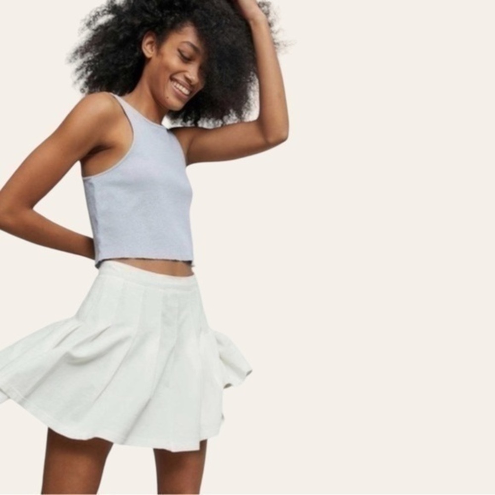 Katie Tennis Mini Skirt
